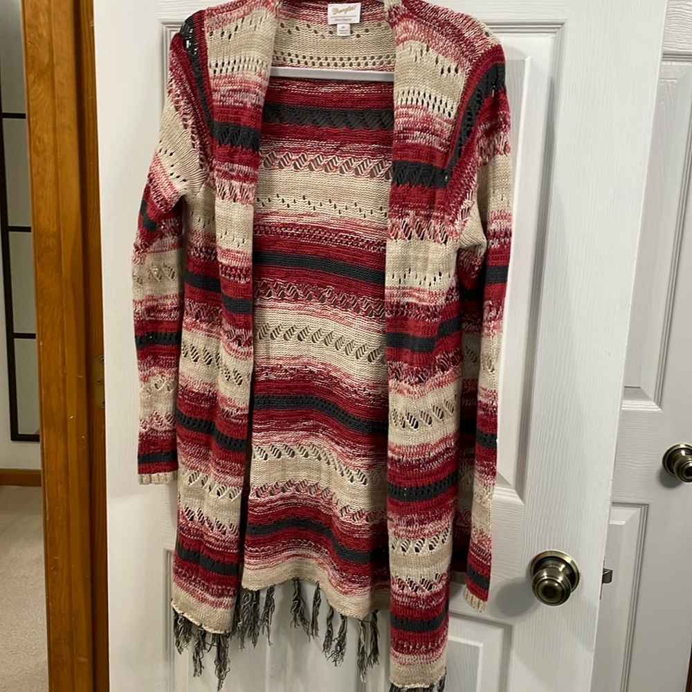 Long stylish sweater